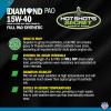 imageHot Shots Secret Blue Diamond Full Synthetic PAO 15W40 Diesel Oil 1 Gallon