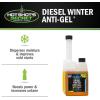 imageHot Shots Secret Diesel Winter AntiGel 16 Oz Squeeze 7in1 Diesel Fuel Additive  Prevents Gelling and Fuel Line FreezeUps  Boosts Cetane  Cleans Injectors  Improves Performance Amber16 Fl Oz Pack of 5