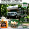 imageHot Shots Secret Premium RV Gas Additive 16 fl oz BottleOrange