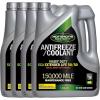 imageHot Shots Secret 150000 Mile 5050 Prediluted Green AntifreezeCoolant 4 Pack of 1 Gallon