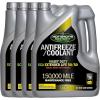 imageHot Shots Secret 150000 Mile 5050 Prediluted Yellow AntifreezeCoolant 4 Pack of 1 Gallon