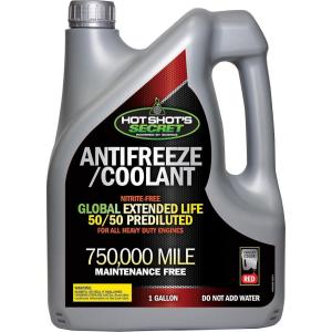 imageHot Shots Secret 1G750KR Red Antifreeze 1 gallon