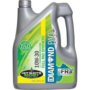 imageHot Shots Secret Blue Diamond 100 Percent PAO Oil 5W40 CK4 1 Gallon10W30