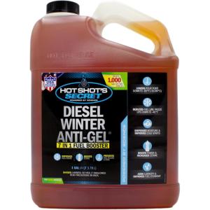 imageHot Shots Secret Diesel Winter AntiGel 1 Gallon Amber P403301G