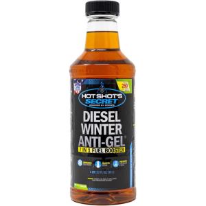 imageHot Shots Secret Diesel Winter AntiGel 16 Oz Squeeze 7in1 Diesel Fuel Additive  Prevents Gelling and Fuel Line FreezeUps  Boosts Cetane  Cleans Injectors  Improves Performance Amber32 Fl Oz