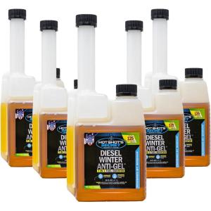 imageHot Shots Secret Diesel Winter AntiGel 16 Oz Squeeze 7in1 Diesel Fuel Additive  Prevents Gelling and Fuel Line FreezeUps  Boosts Cetane  Cleans Injectors  Improves Performance Amber16 Fl Oz Pack of 5