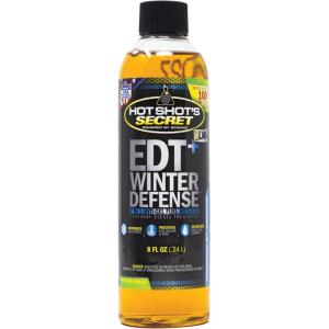 imageHot Shots Secret EDT Winter Defense 32oz 7in1 AntiGel Diesel Fuel Additive  Prevents Gelling Protects Fuel System Diesel Additive Improves Cold Starts Boosts Cetane8 Fl Oz