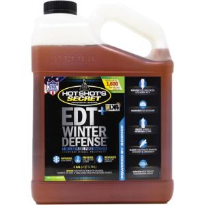 imageHot Shots Secret EDT Winter Defense 32oz 7in1 AntiGel Diesel Fuel Additive  Prevents Gelling Protects Fuel System Diesel Additive Improves Cold Starts Boosts Cetane1 Gallon