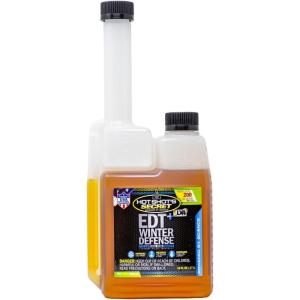 imageHot Shots Secret EDT Winter Defense 32oz 7in1 AntiGel Diesel Fuel Additive  Prevents Gelling Protects Fuel System Diesel Additive Improves Cold Starts Boosts Cetane16 Fl Oz Pack of 1