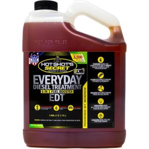 imageHot Shots Secret Everyday Diesel Treatment HSSEDT16ZS 6in1 Diesel Fuel Additive  Treats 400 Gallons Diesel Injector Cleaner Diesel Fuel System Cleaner Diesel Additive Boosts Cetane 16oz1 Gallon