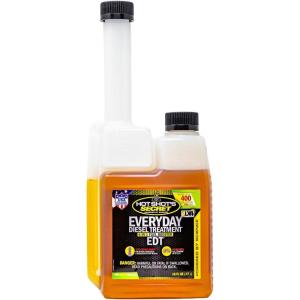 imageHot Shots Secret Everyday Diesel Treatment HSSEDT16ZS 6in1 Diesel Fuel Additive  Treats 400 Gallons Diesel Injector Cleaner Diesel Fuel System Cleaner Diesel Additive Boosts Cetane 16oz16 Fl Oz Squeeze