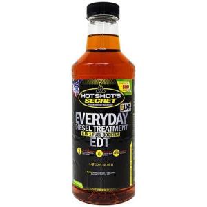 imageHot Shots Secret Everyday Diesel Treatment HSSEDT16ZS 6in1 Diesel Fuel Additive  Treats 400 Gallons Diesel Injector Cleaner Diesel Fuel System Cleaner Diesel Additive Boosts Cetane 16oz32 Fl Oz