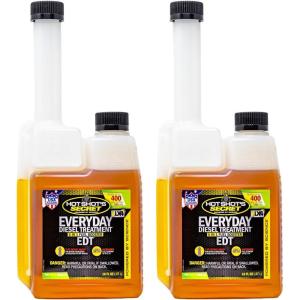 imageHot Shots Secret Everyday Diesel Treatment HSSEDT16ZS 6in1 Diesel Fuel Additive  Treats 400 Gallons Diesel Injector Cleaner Diesel Fuel System Cleaner Diesel Additive Boosts Cetane 16oz16 Fl Oz 2Pack