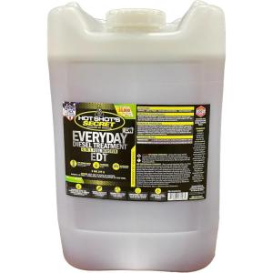 imageHot Shots Secret Everyday Diesel Treatment HSSEDT16ZS 6in1 Diesel Fuel Additive  Treats 400 Gallons Diesel Injector Cleaner Diesel Fuel System Cleaner Diesel Additive Boosts Cetane 16oz5 Gallons