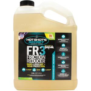 imageHot Shots Secret Friction Reducer FR3 1 Gallon Synthetic Oil Additive Protects Engine ampamp Improves Performance Friction Modifier for Gas ampamp Deisel Engines Increases Fuel Economy HSSFR332Z1 Gallon