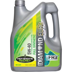 imageHot Shots Secret Gray Diamond Euro Synthetic 5W30 Oil 1 Quart5W40
