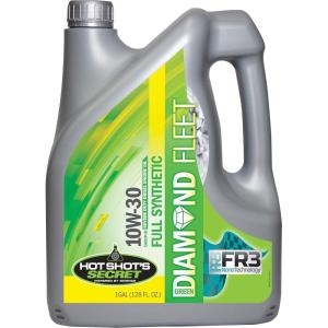 imageHot Shots Secret Green Diamond Synthetic 10W30 Oil Diesel 1 Gallon10W30