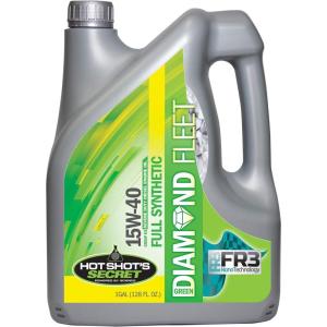 imageHot Shots Secret Green Diamond Synthetic 10W30 Oil Diesel 1 Gallon15W40 Full Synthetic