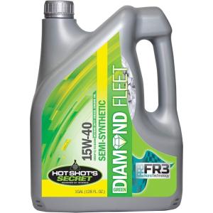 imageHot Shots Secret Green Diamond Synthetic 10W30 Oil Diesel 1 Gallon15W40 SemiSynthetic