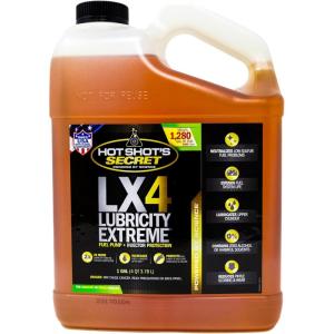 imageHot Shots Secret LX4 Lubricity Extreme  32 Fl Oz  Fuel System Protection  Lubricates and Protects Fuel Pump and Injectors  Prevents Wear and Damage  For Gasoline or Diesel Engines128 fl oz 1 Count