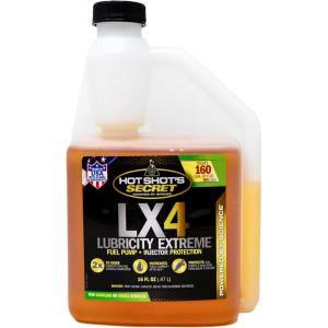 imageHot Shots Secret LX4 Lubricity Extreme  32 Fl Oz  Fuel System Protection  Lubricates and Protects Fuel Pump and Injectors  Prevents Wear and Damage  For Gasoline or Diesel Engines16 fl oz 3 Count