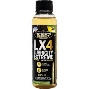 imageHot Shots Secret LX4 Lubricity Extreme  32 Fl Oz  Fuel System Protection  Lubricates and Protects Fuel Pump and Injectors  Prevents Wear and Damage  For Gasoline or Diesel Engines4 fl oz 1 Count