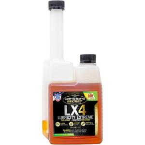 imageHot Shots Secret LX4 Lubricity Extreme  32 Fl Oz  Fuel System Protection  Lubricates and Protects Fuel Pump and Injectors  Prevents Wear and Damage  For Gasoline or Diesel Engines16 Fl Oz