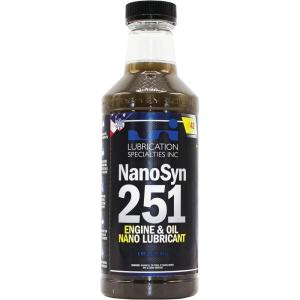 imageHot Shots Secret Lubrication Specialties Inc NanoSyn 251 Oil Nano Lubricant 32 Fluid Ounce Bottle