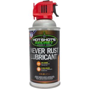 imageHot Shots Secret Never Rust Lubricant 9 Ounce