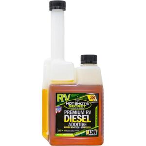 imageHot Shots Secret Premium RV Diesel Additive 16 Ounce Bottle Packaging May Vary