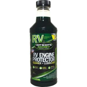 imageHot Shots Secret RV Engine Protector Cleaner and Lubricant 1 Quart Bottle 32 Ounce