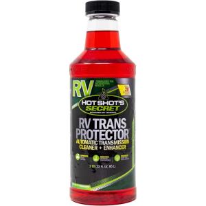 imageHot Shots Secret RV Trans Protector Automatic Transmission Cleaner and Enhancer 1 Quart Bottle