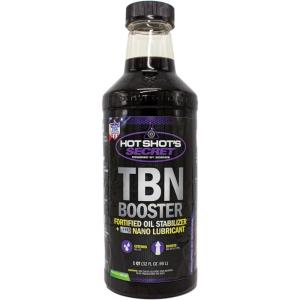 imageHot Shots Secret TBN Booster Oil Additive 32 fl oz Purple HSSTBN32Z32 fl oz