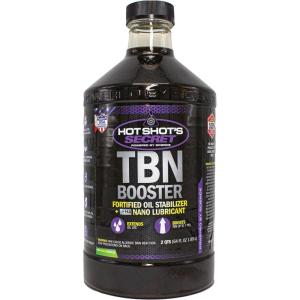 imageHot Shots Secret TBN Booster Oil Additive 32 fl oz Purple HSSTBN32Z64 fl oz
