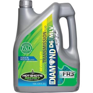 imageHot Shots Secret Blue Diamond DEXRON VI ampamp MERCON LV ATF Transmission Fluid  1 gal