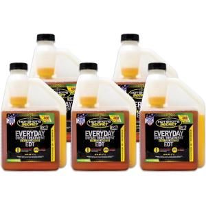 imageHot Shots Secret Everyday Diesel Treatment 16 oz 5 Pack Squeeze Bottle 6in1 Diesel Additive  Injector Cleaner Fuel System Cleaner Fuel Additive Boosts Cetane Packaging May Vary
