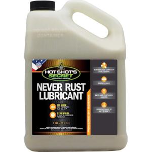imageHot Shots Secret Never Rust Lubricant 1 Gallon Bottle
